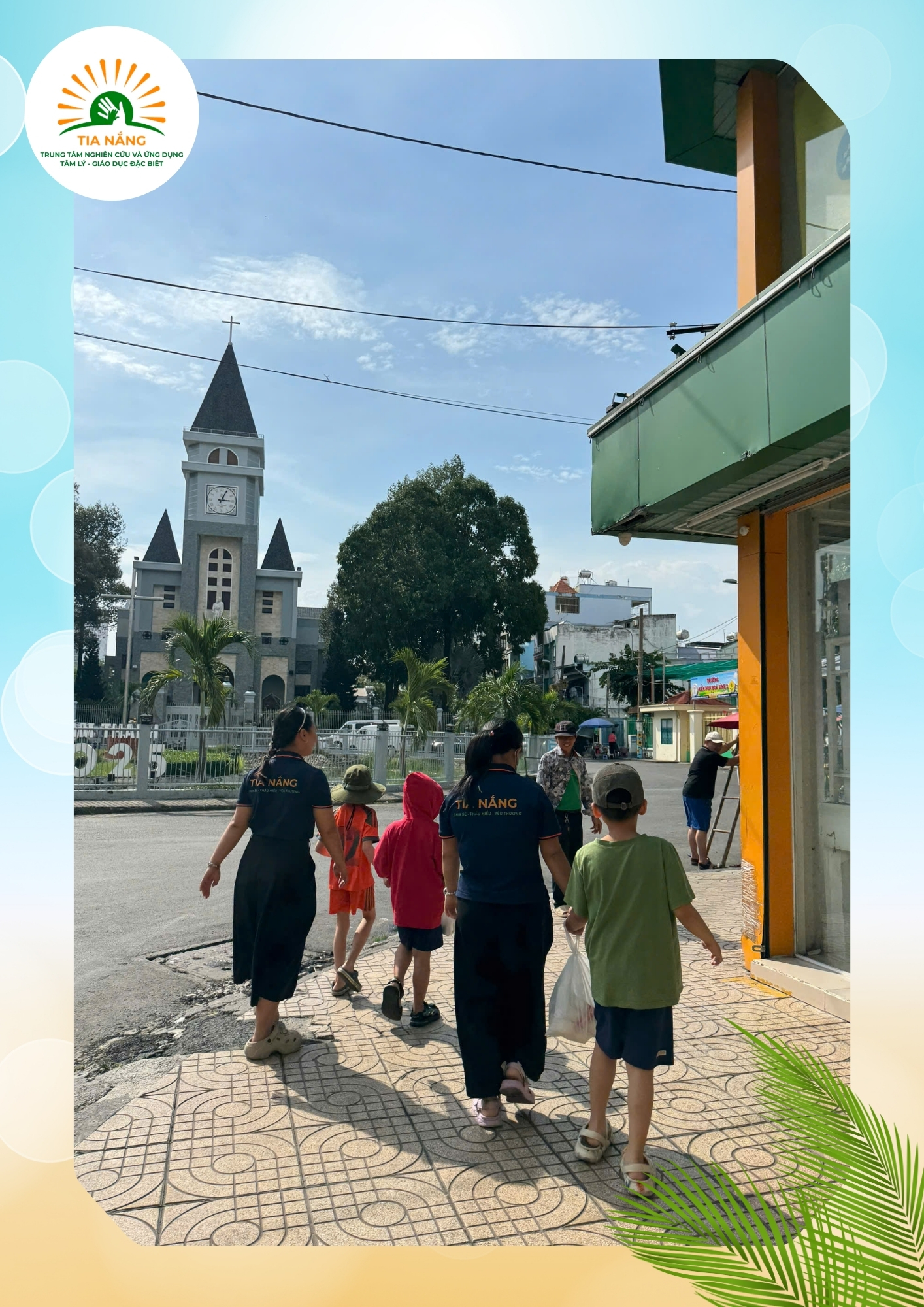 Cả nhà Tia Nắng khám phá Đầm Sen 2 21