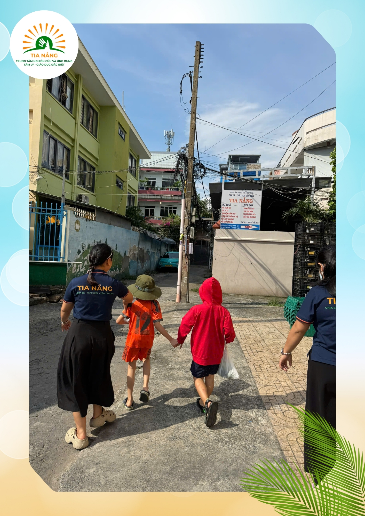 Cả nhà Tia Nắng khám phá Đầm Sen 3 23