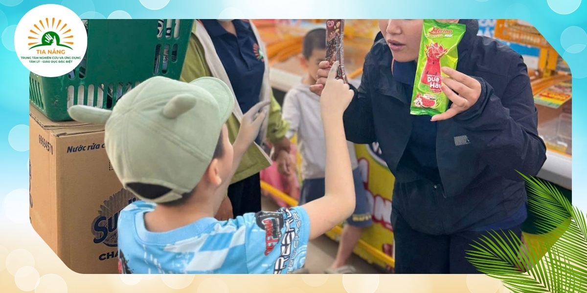 Các bước đăng ký, đánh giá và nhập học tại Tia Nắng 3 Các bước đăng ký, đánh giá và nhập học tại Tia Nắng