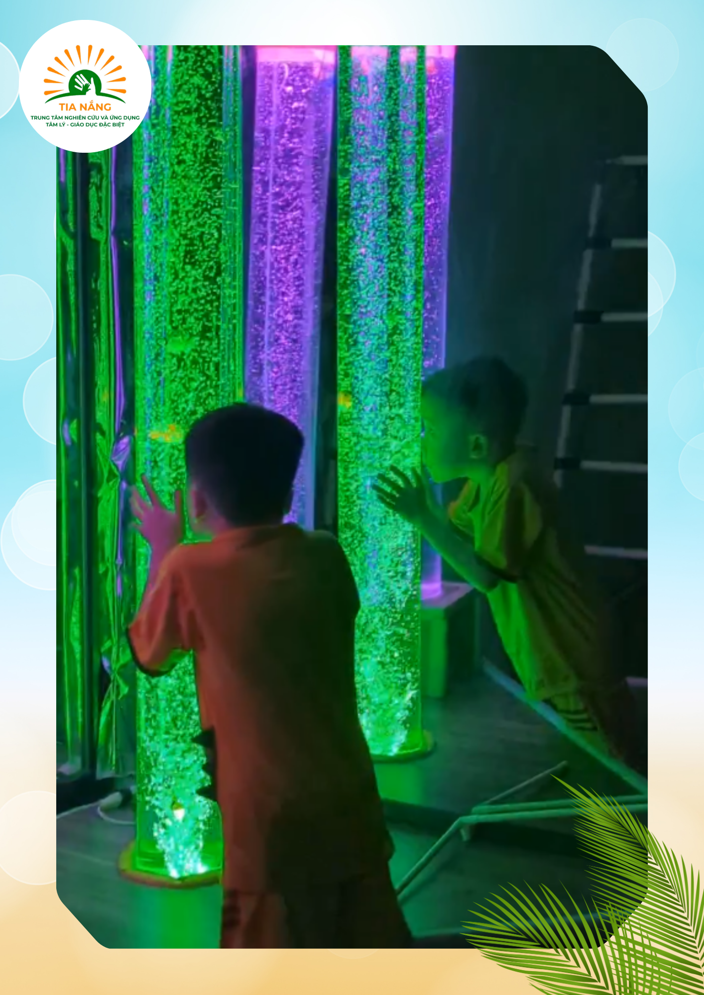 Tâm vận động và Điều hòa Giác Quan – Giải pháp hỗ trợ trẻ phát triển toàn diện tại Trung tâm Tia Nắng 2 27