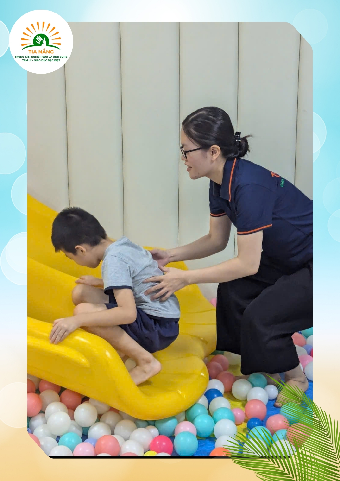 Trung tâm Giáo dục Đặc Biệt Tia Nắng – Nơi khơi dậy tiềm năng cho trẻ