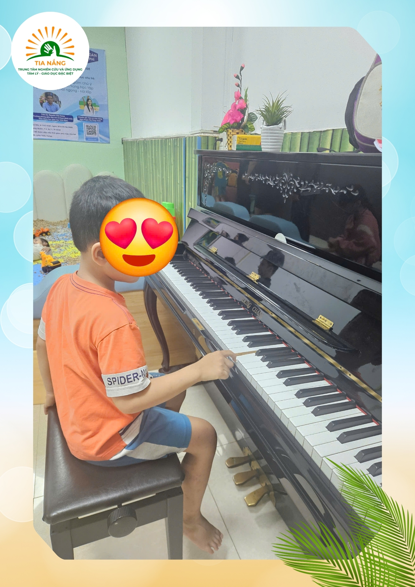 Trị liệu ngôn ngữ trẻ em: Mỗi trẻ, một hành trình 6 Trị liệu ngôn ngữ trẻ em tại Tia Nắng: Khi mỗi trẻ là một câu chuyện riêng