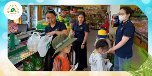 Blue and Orange Modern Summer Waterpark Instagram Post 1200 x 600 px 4