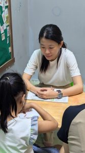 TIA NẮNG HỌP PHỤ HUYNH HỌC KỲ I