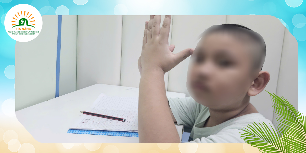 Khi nào cần đưa trẻ chậm nói đi can thiệp chuyên sâu? 2 2