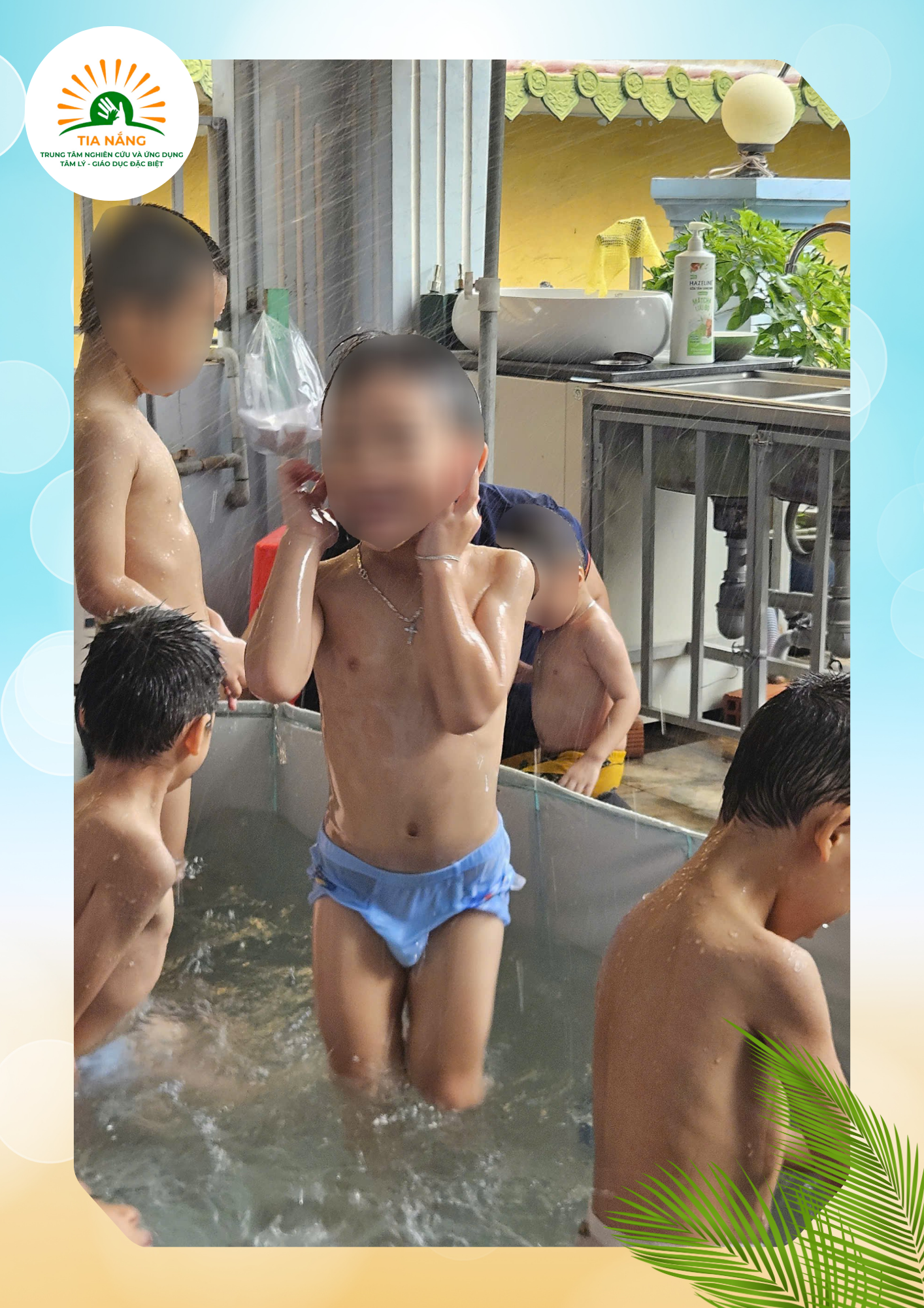 Trị Liệu Tâm Vận Động – Chìa Khóa Hỗ Trợ Phát Triển Toàn Diện Cho Trẻ Tại Trung Tâm Tia Nắng 4 tam van dong 2