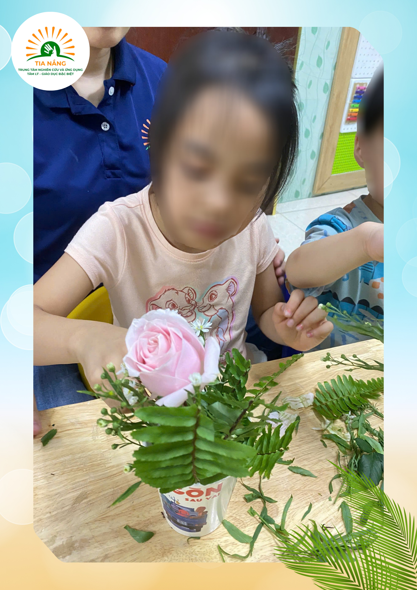 Trị Liệu Tâm Vận Động – Chìa Khóa Hỗ Trợ Phát Triển Toàn Diện Cho Trẻ Tại Trung Tâm Tia Nắng 2 tam van dong